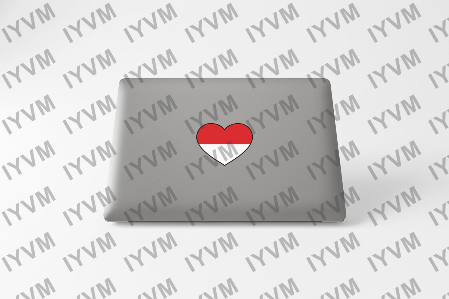 Indonesia Flag Sticker Decal / Republic of Indonesia / Republik Indonesia / Bhinneka Tunggal Ika / Jakarta / Indonesian
