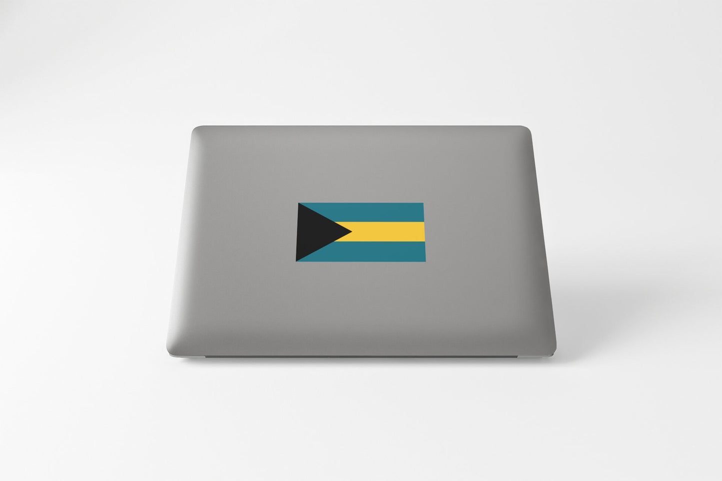 The Bahamas Flag Sticker Decal / Nassau / Commonwealth of The Bahamas / Bahamian