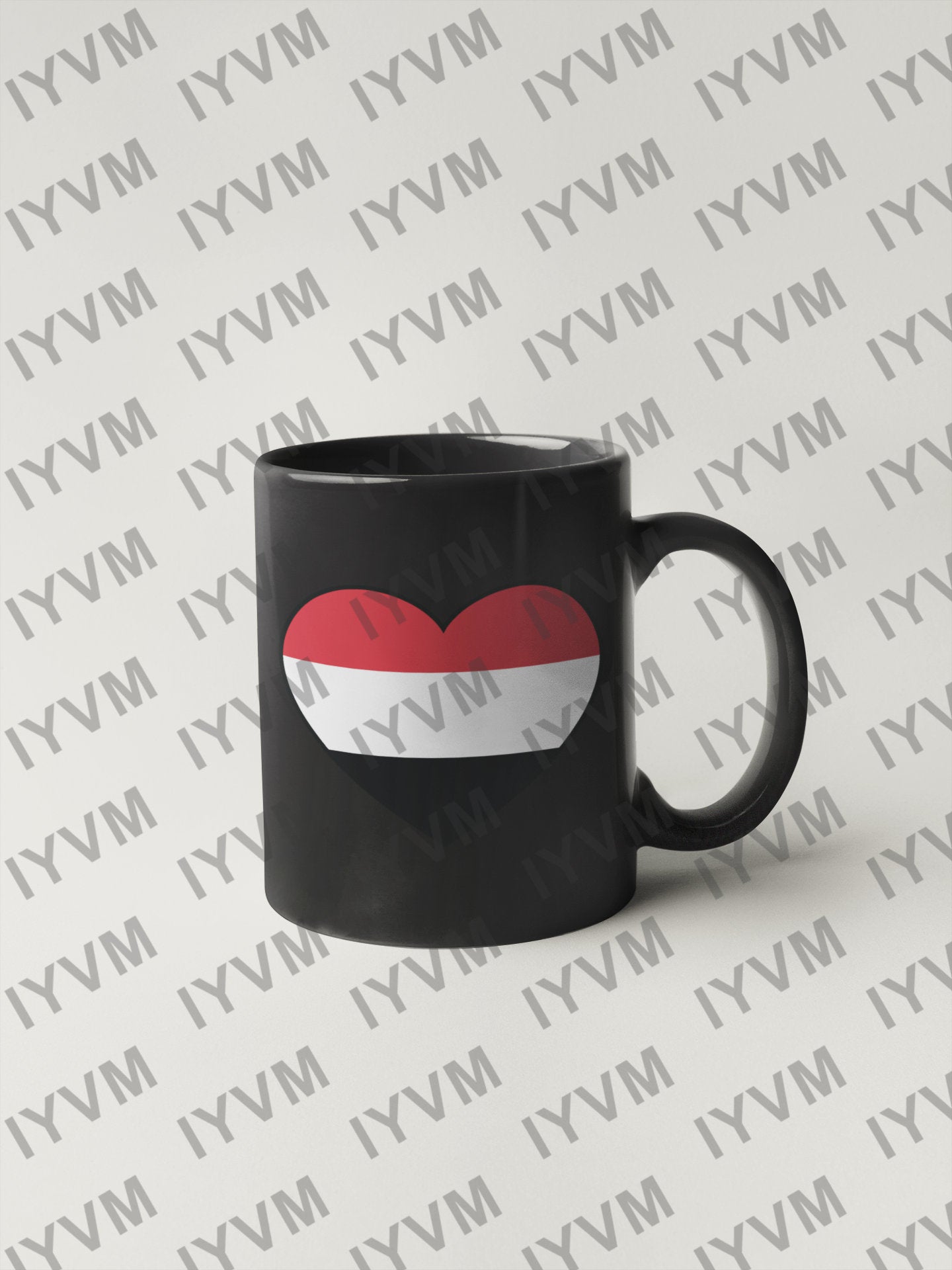 Yemen Flag Heart Sticker Decal / Republic of Yemen / Sanaa / Yemeni Yemenite