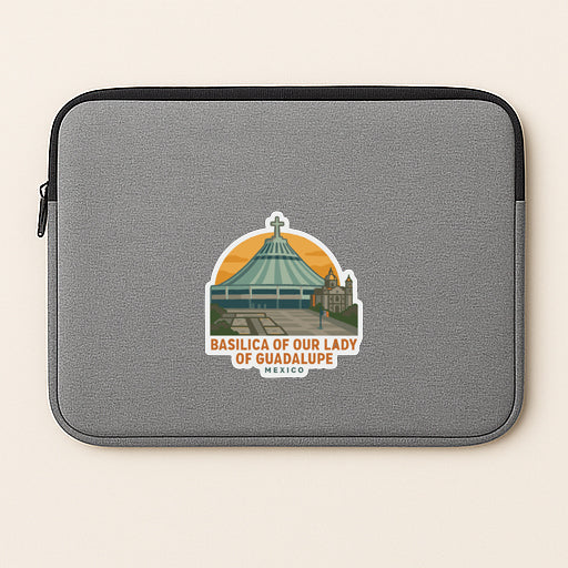 Basilica of Our Lady of Guadalupe Iron On Heat Transfer Vinyl HTV Symbolic