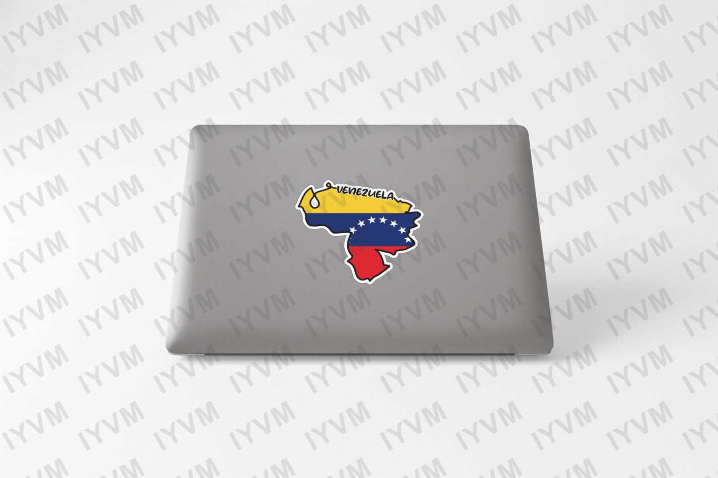Venezuela Map Flag Sticker Decal / Bolivarian Republic of Venezuela / República Bolivariana de Venezuela / Caracas / Venezuelan