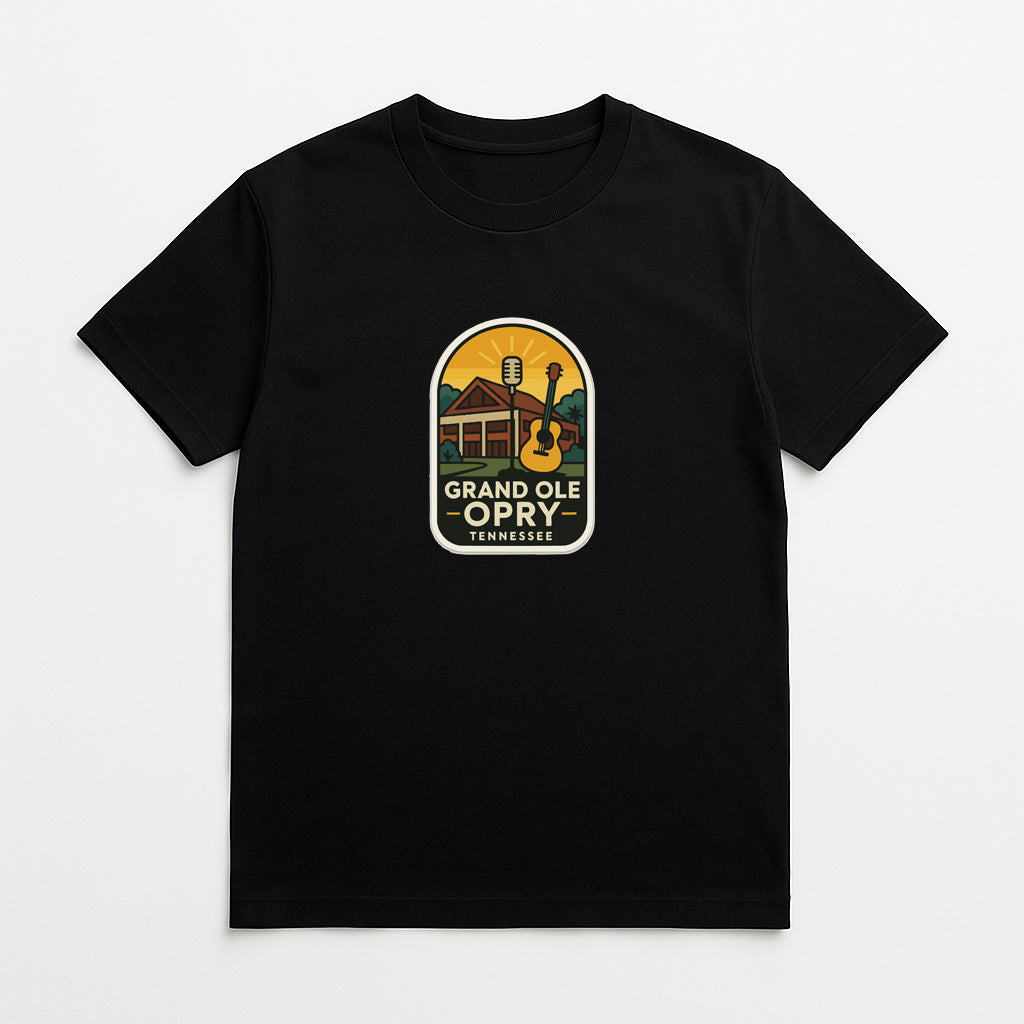 Grand Ole Opry Tennessee Iron On Heat Transfer Vinyl HTV Die-Cut Symbolic