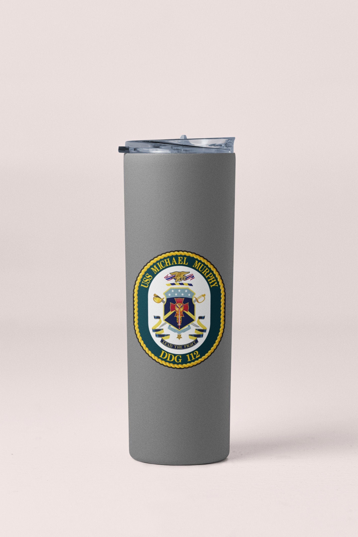 USS Michael Murphy DDG-112 Badge Sticker Decal Arleigh Burke Class Destroyer Car Sticker Bumper Sticker for Car Emblem