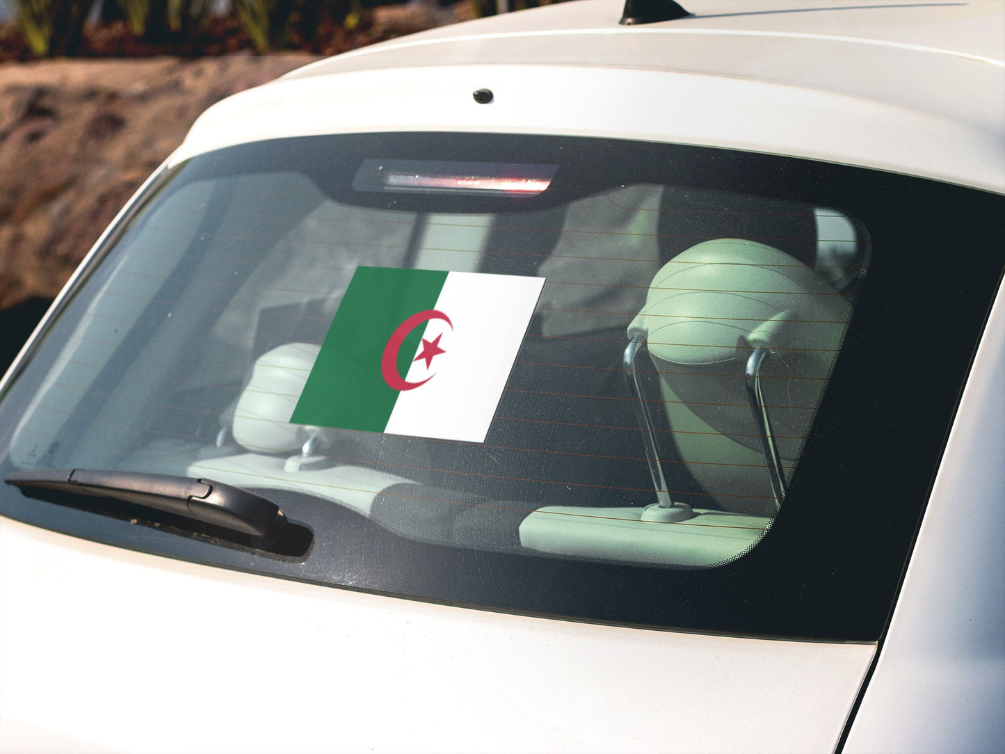 Algeria Flag Sticker Decal