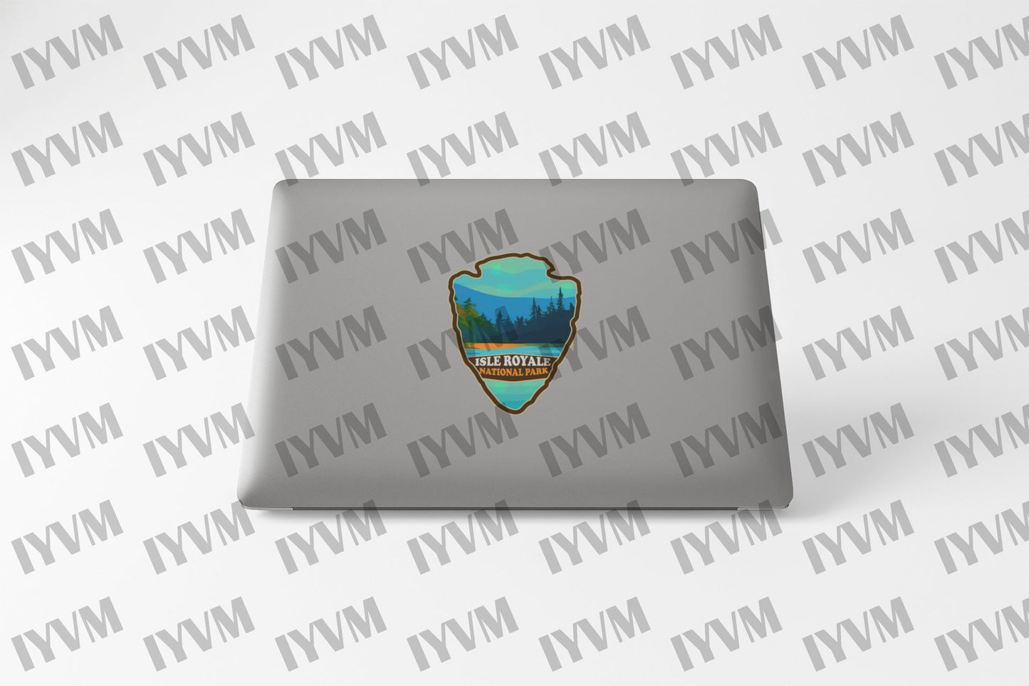 Isle Royale National Park Sticker Decal - US National Parks Series