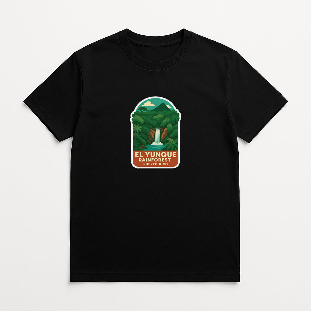 El Yunque Rainforest Puerto Rico Iron On Heat Transfer Vinyl HTV Symbolic