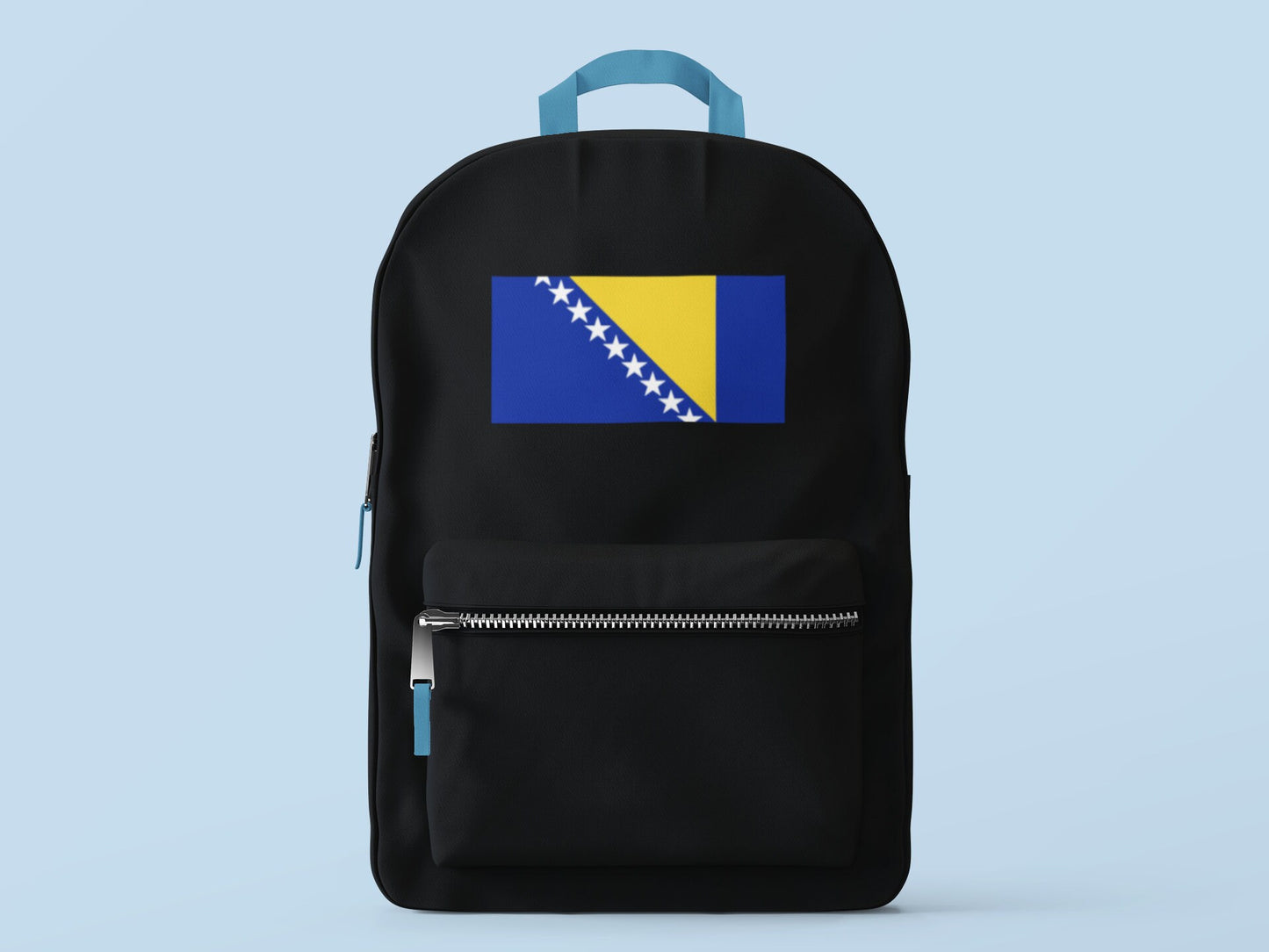 Bosnia and Herzegovina Flag Iron On Heat Transfer Vinyl HTV / Sarajevo / Bosnian / Herzegovinian / BiH / B&H / Bosnia–Herzegovina