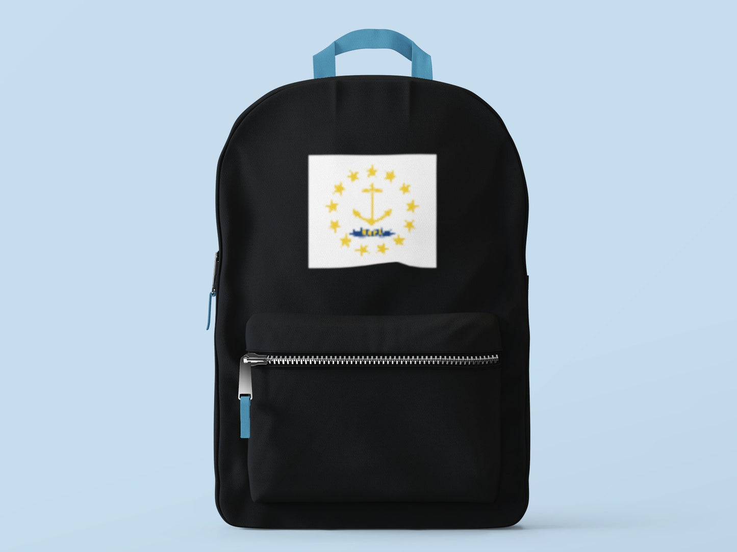 State of Rhode Island Flag Iron On Heat Transfer Vinyl HTV  Rhode Island State  Providence  The Ocean State  Little Rhody  Rogues Island /