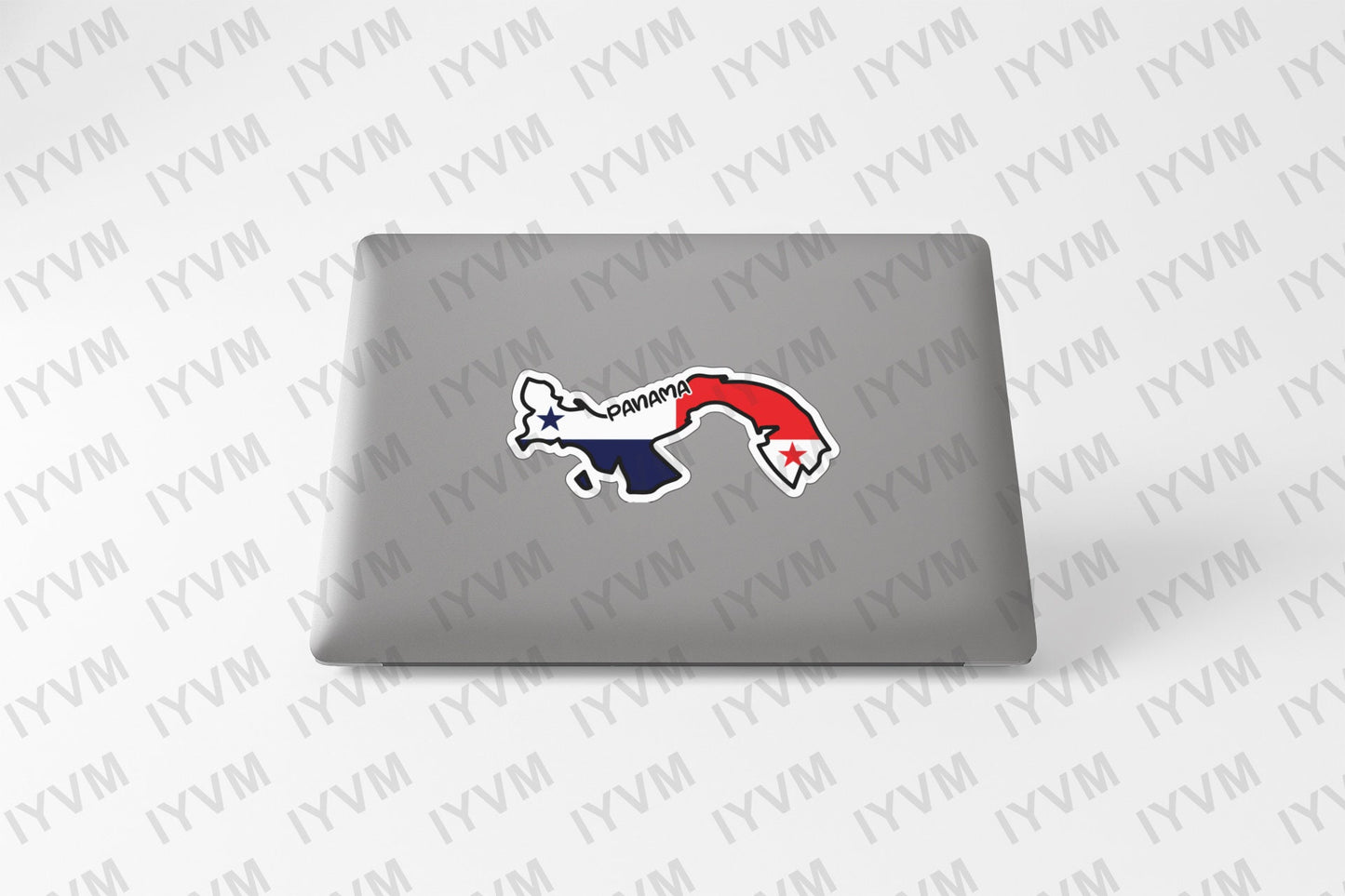 Panama Map Flag Sticker Decal / Republic of Panama / Pro Mundi Beneficio / Panama City / Panamanian