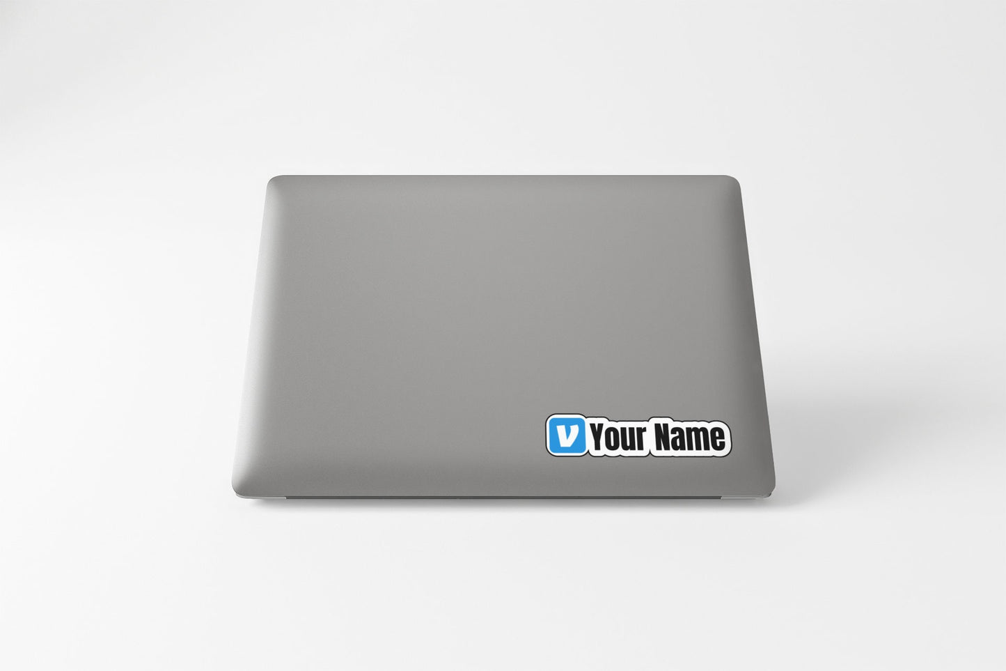 Personalized Venmo Username Sticker Decal Social Media Handle User ID Sticker Tag