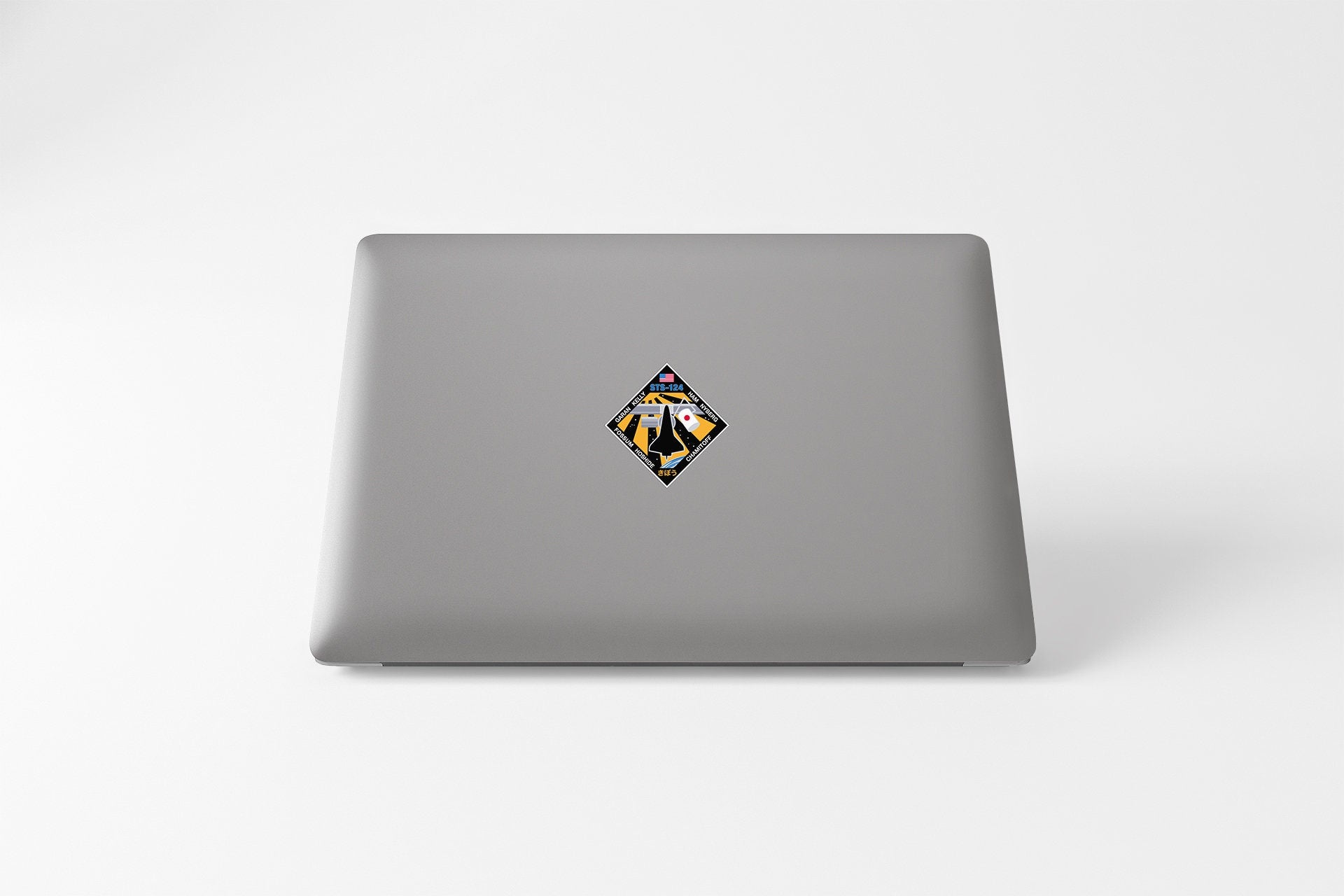 a laptop with a picture of a butterfly on the screen