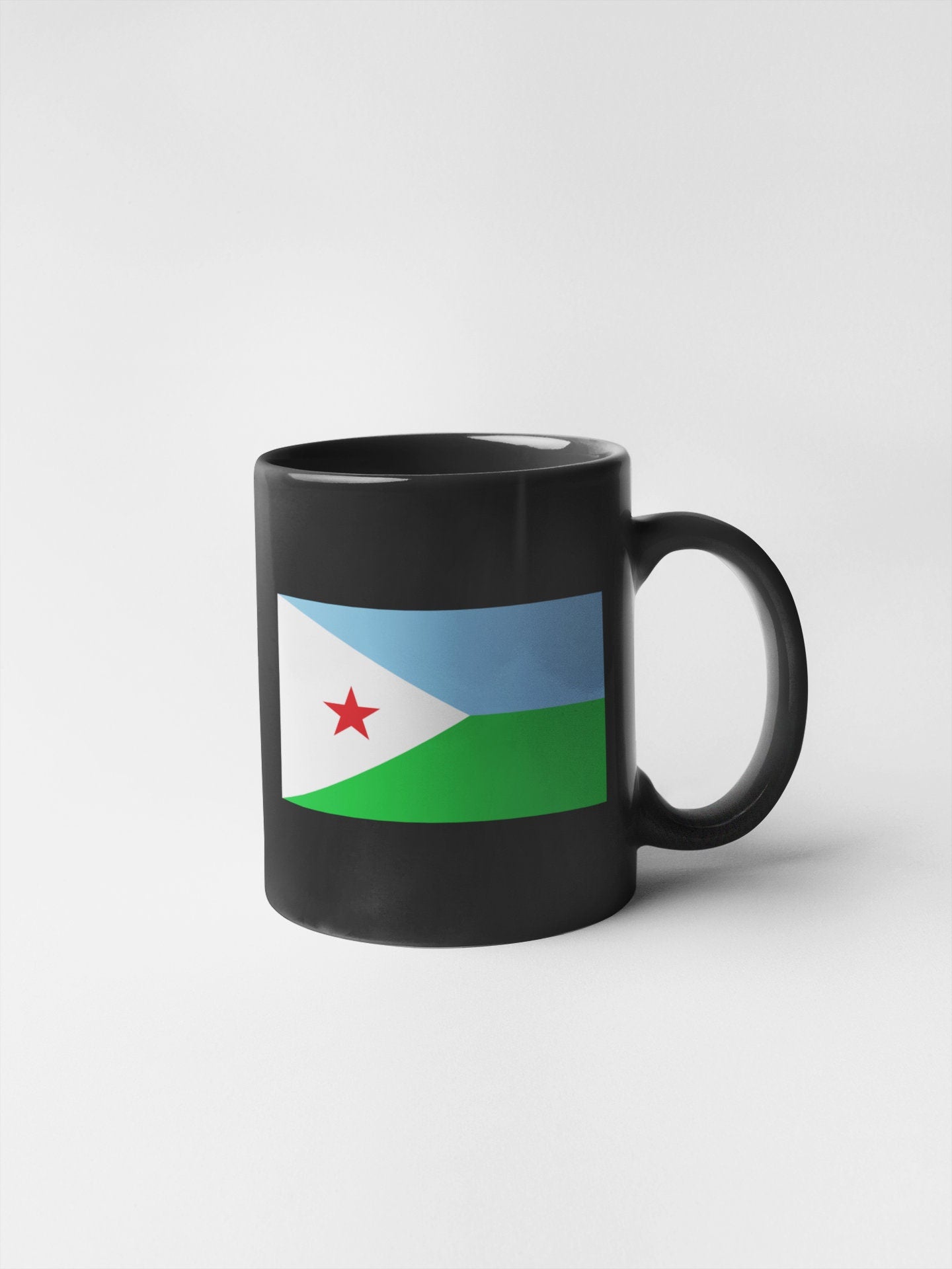 Djibouti Flag Sticker Decal