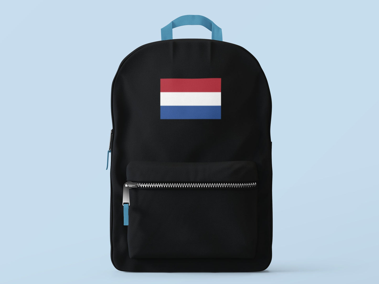 Netherlands Flag Iron On Heat Transfer Vinyl HTV / Holland / Nederland / Je maintiendrai / Amsterdam / Dutch