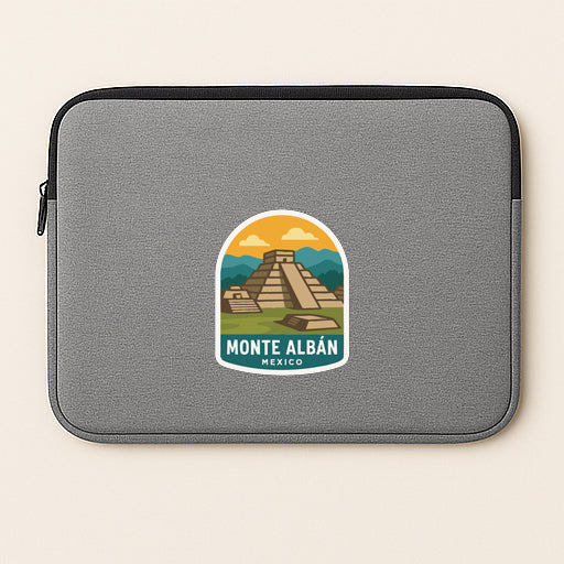 Monte Albán Mexico Iron On Heat Transfer Vinyl HTV Die-Cut Symbolic Landmark