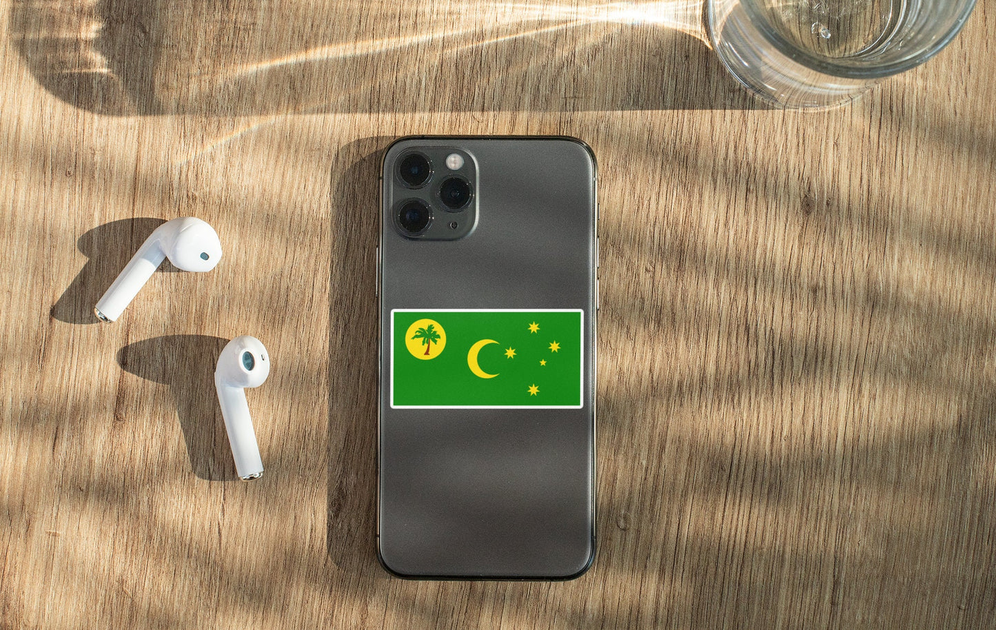 Cocos Islands Keeling Flag Sticker Decal
