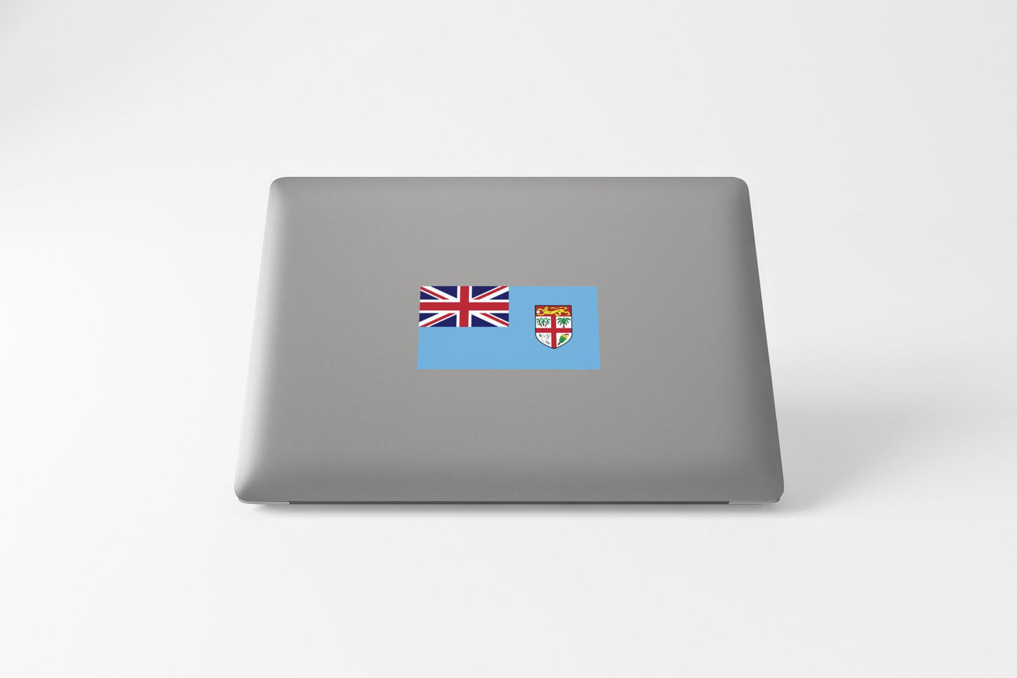 Fiji Flag Sticker Decal / Republic of Fiji / Rerevaka na Kalou ka Doka na Tui / Suva / Fijian
