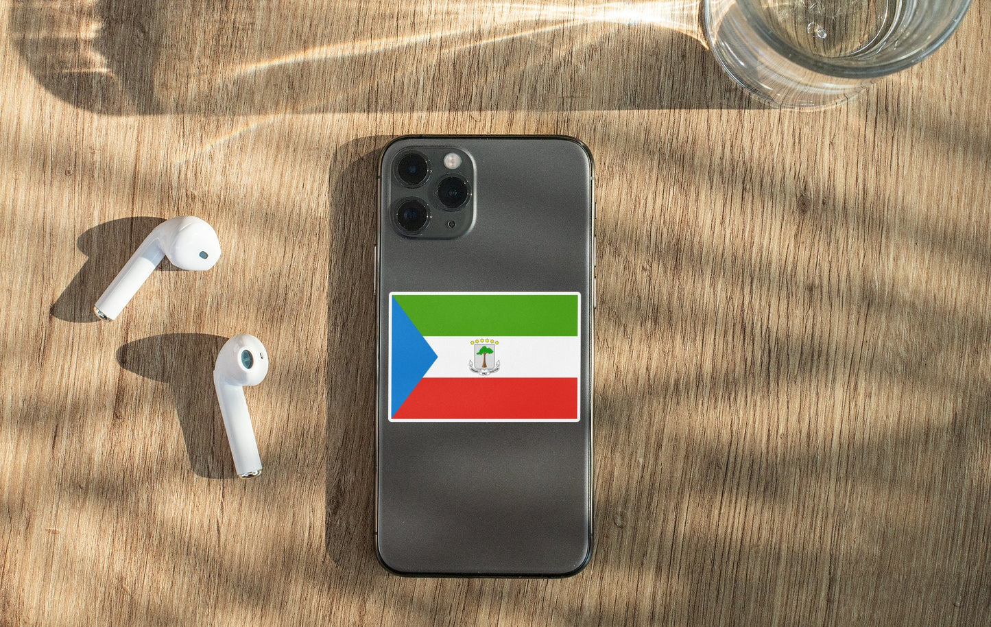 Equatorial Guinea Flag Sticker Decal