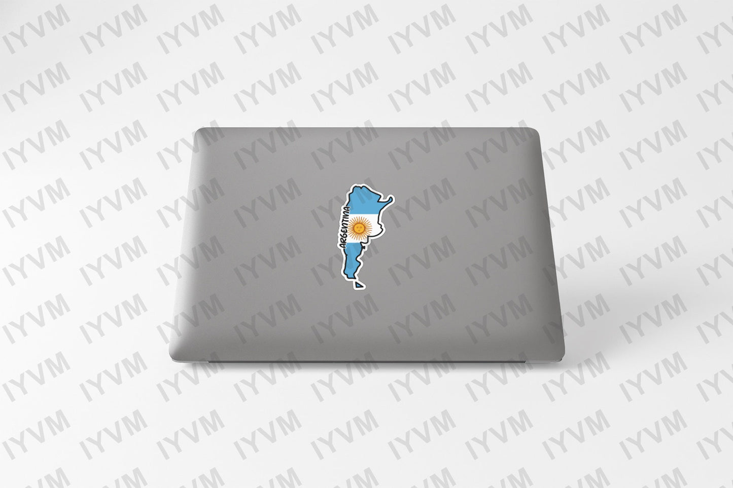 Argentina Map Flag Sticker Decal / Buenos Aires / En unión y libertad / Argentine Argentinian