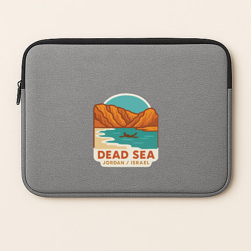Dead Sea Jordan Israel Iron On Heat Transfer Vinyl HTV Die-Cut Symbolic Landmark