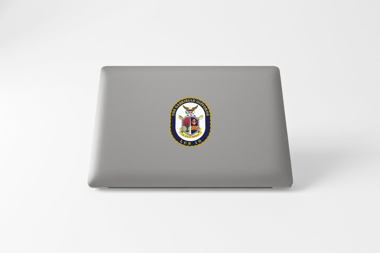 USS Gabrielle Giffords LCS-10 Badge Sticker Decal Independence Class Littoral combat ship Car Sticker Bumper Sticker for Car Emblem