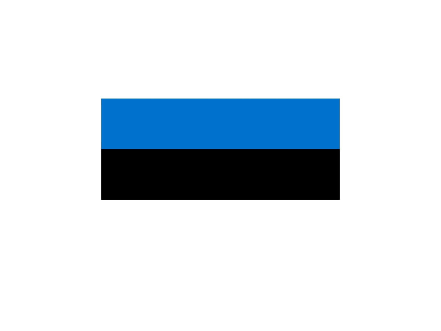 Estonia Flag Sticker Decal