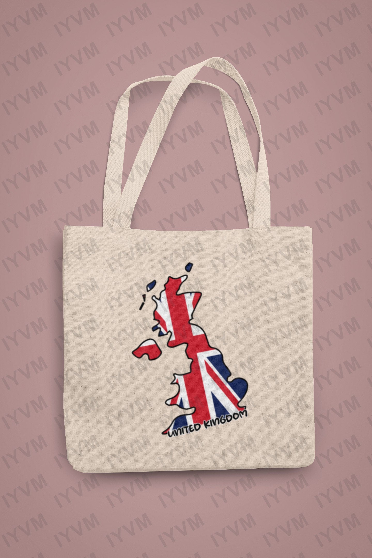 United Kingdom Map Iron On Heat Transfer Vinyl HTV / United Kingdom of Great Britain and Northern Ireland / UK / Britain / London /