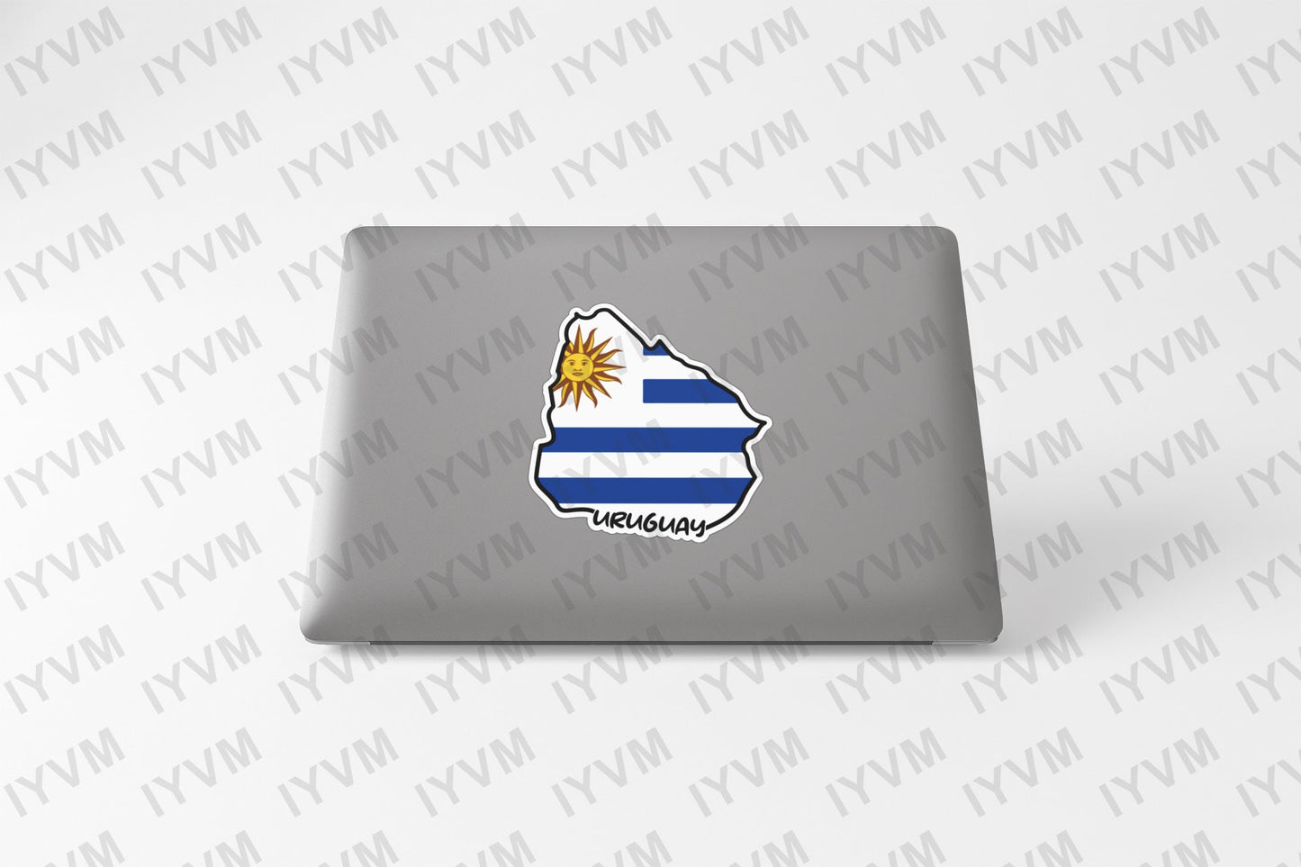 Uruguay Map Flag Sticker Decal / Oriental Republic of the Uruguay / Libertad o Muerte / Montevideo / Uruguayan / Portuguese
