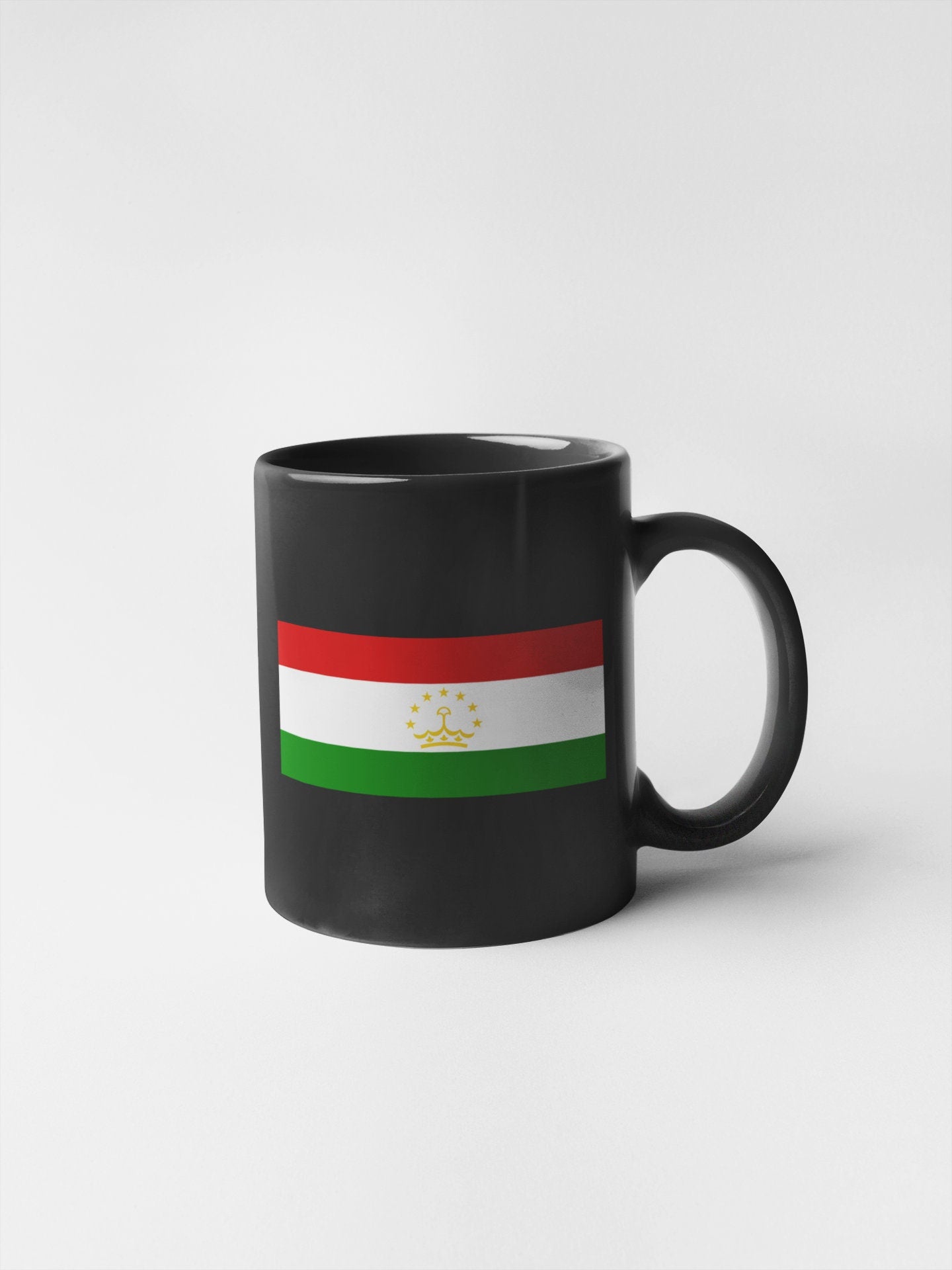 Tajikistan Flag Sticker Decal