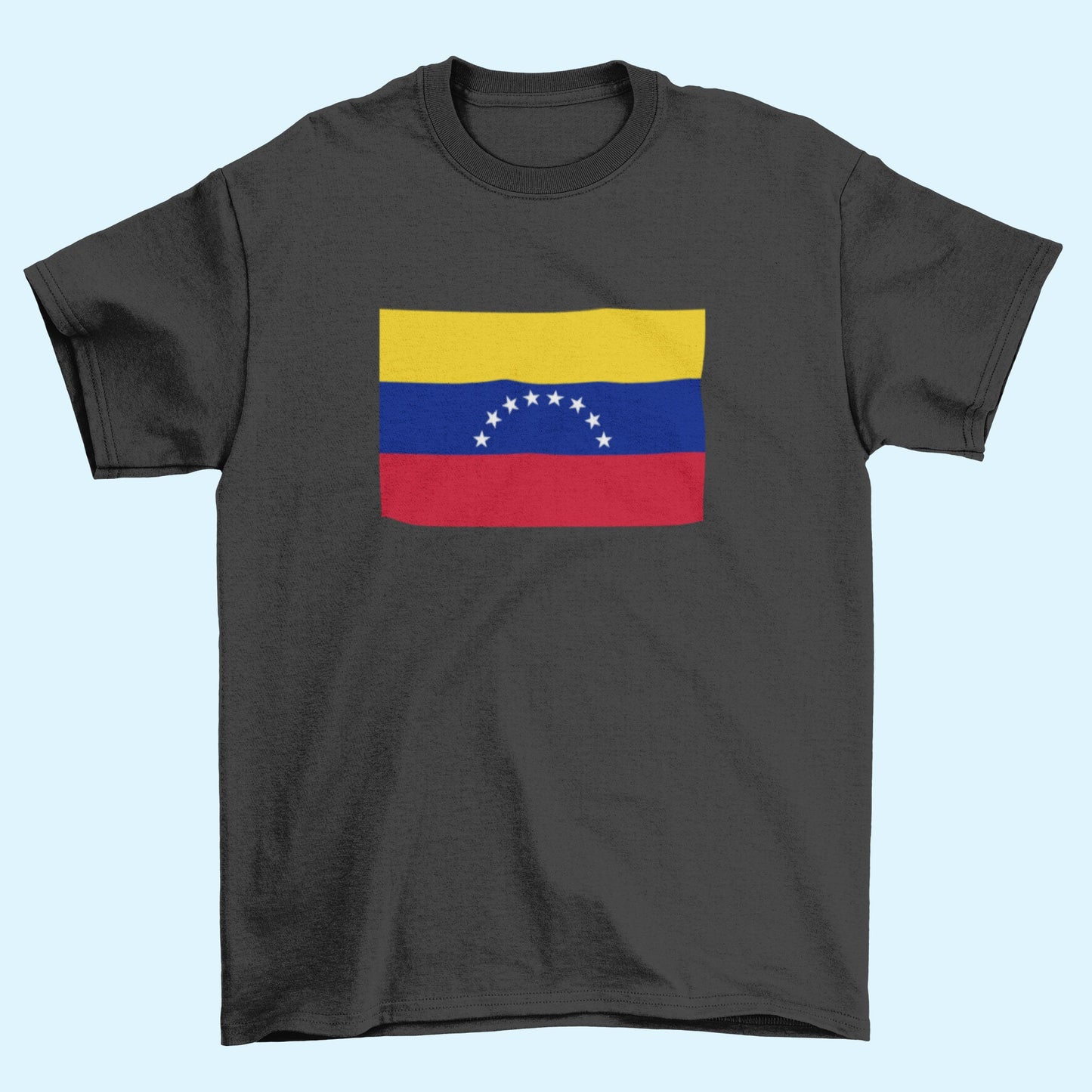 Venezuela Flag Iron On Heat Transfer Vinyl HTV Bolivarian Republic of Venezuela / República Bolivariana de Venezuela / Caracas / Venezuelan