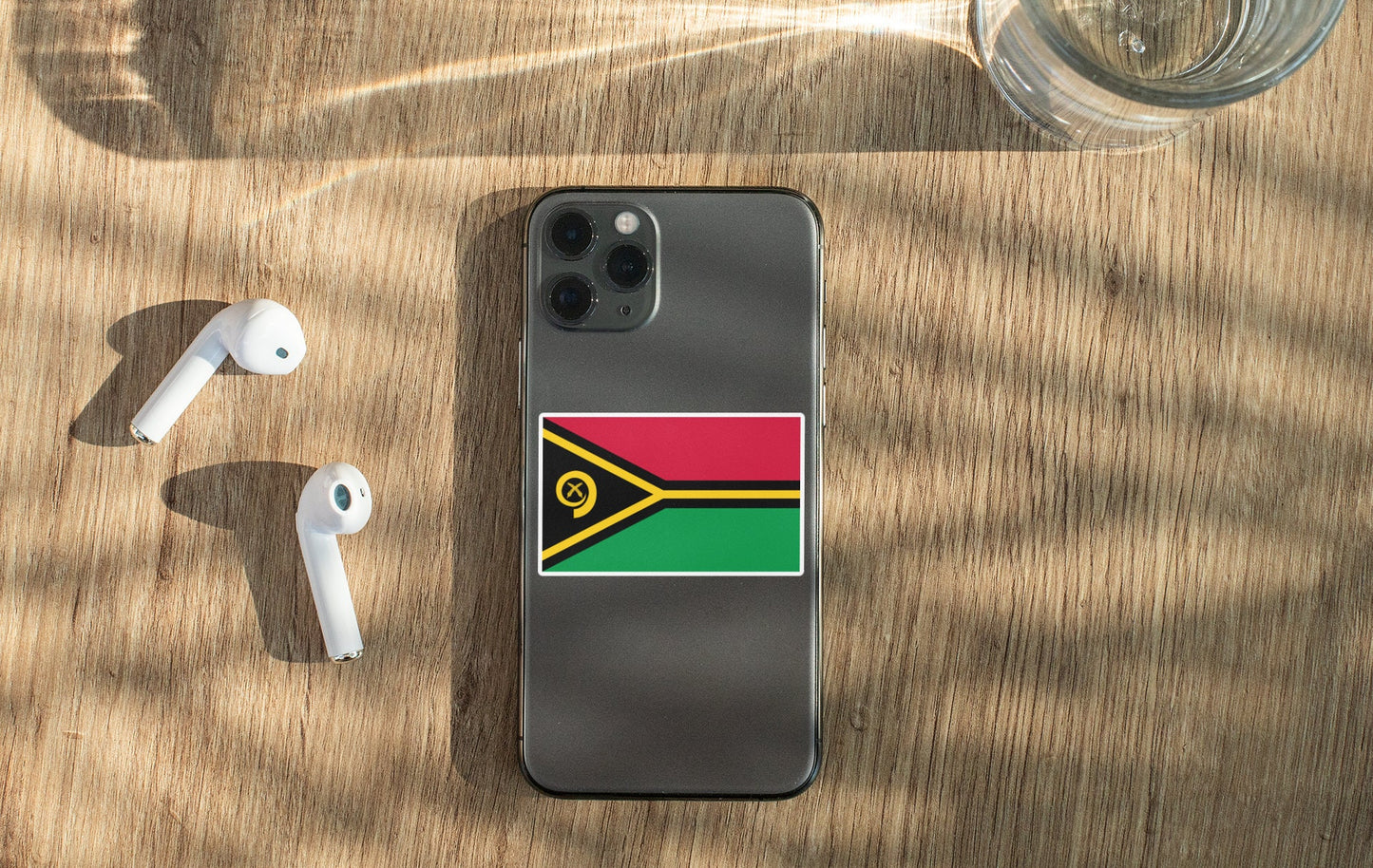 Vanuatu Flag Sticker Decal