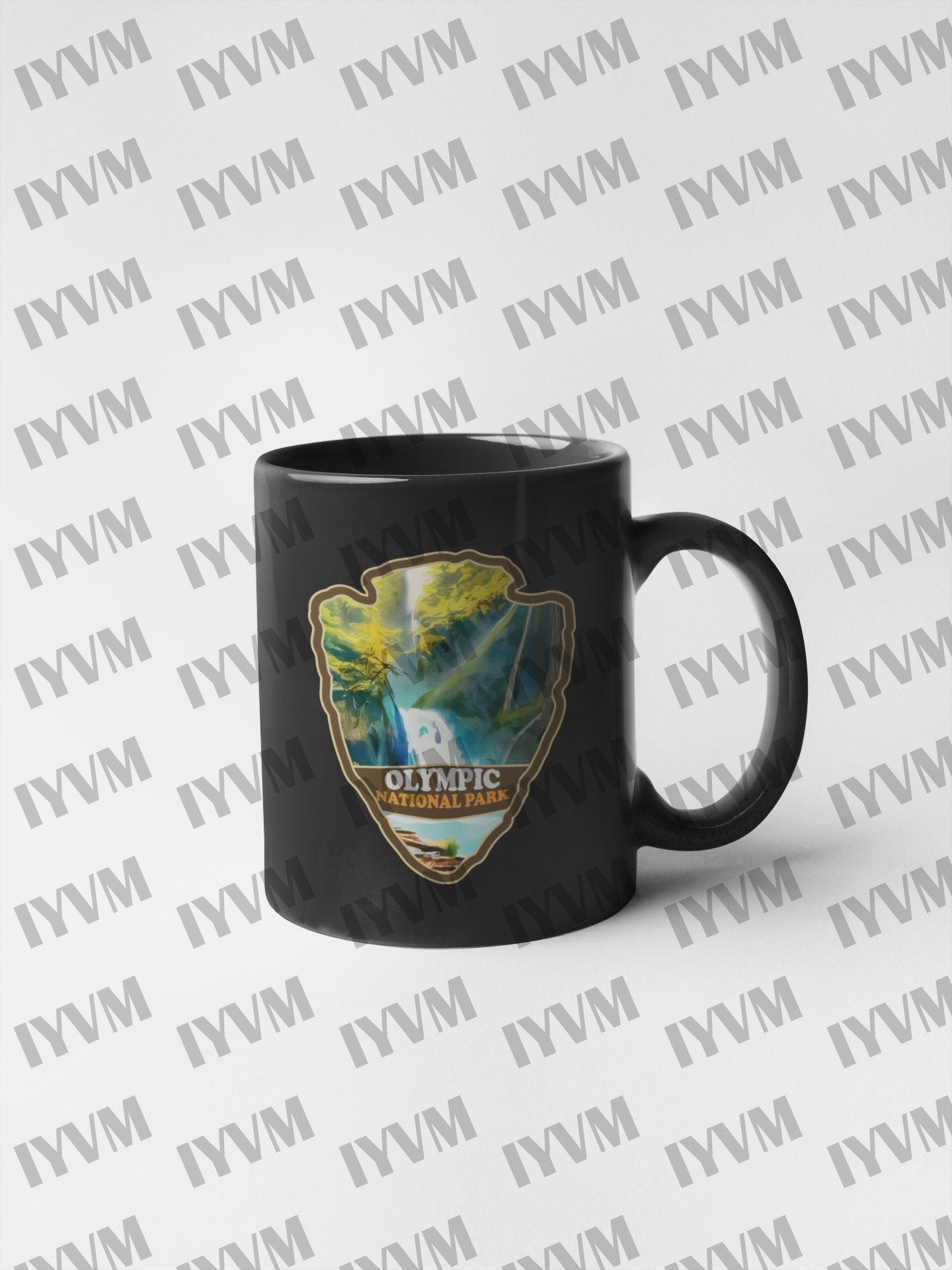 Olympic National Park Sticker Decal - US National Parks Series