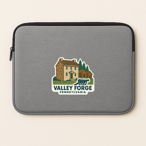 Valley Forge Pennsylvania Iron On Heat Transfer Vinyl HTV Die-Cut Symbolic