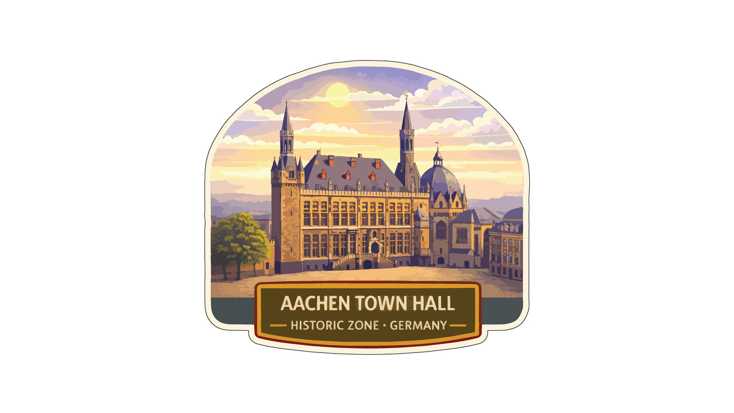 a large, ornate building with two towers, likely a historic landmark in Germany.