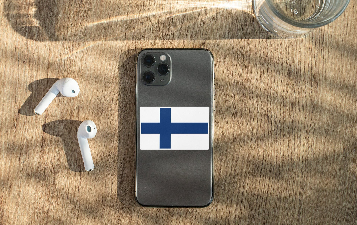 Finland Flag Sticker Decal