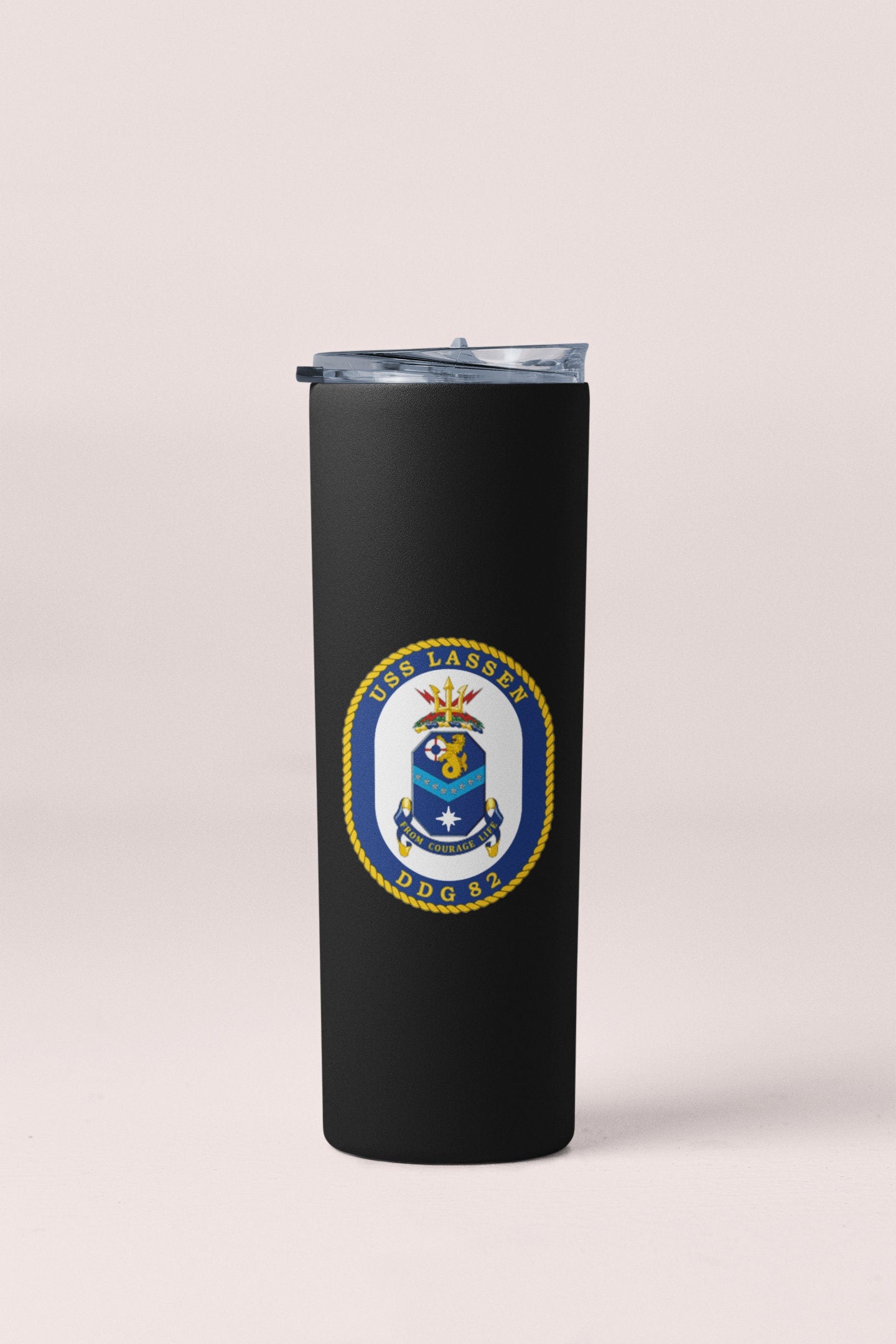 USS Lassen DDG-82 Badge Sticker Decal Arleigh Burke Class Destroyer Car Sticker Bumper Sticker for Car Emblem