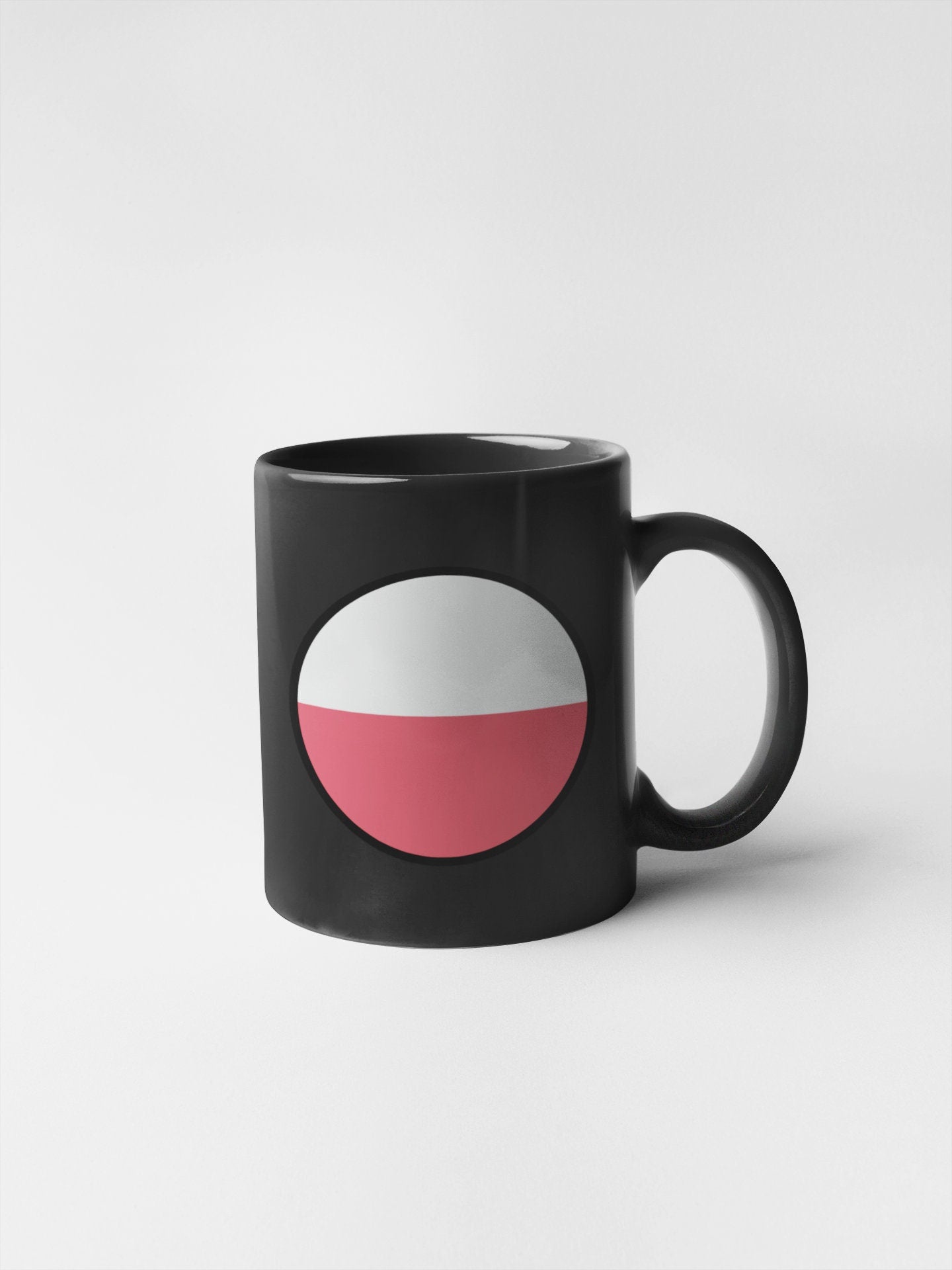Poland Flag Circle Sticker Decal
