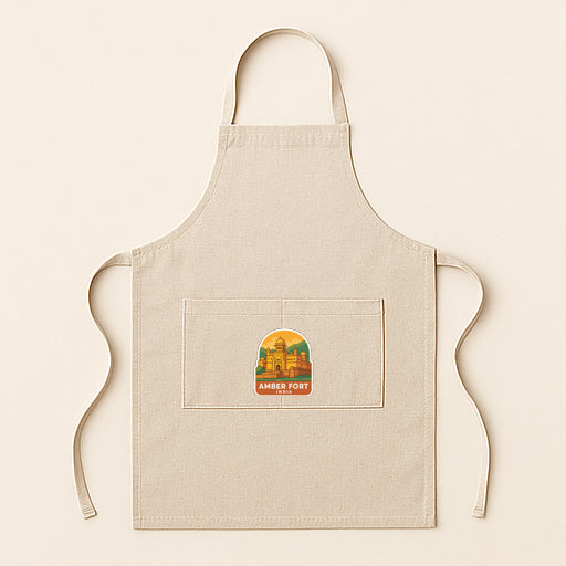 Amber Fort India Iron On Heat Transfer Vinyl HTV Die-Cut Symbolic Landmark