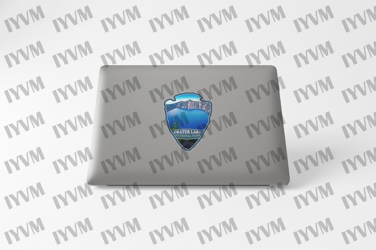 Crater Lake National Park Sticker Decal - US National Parks Series