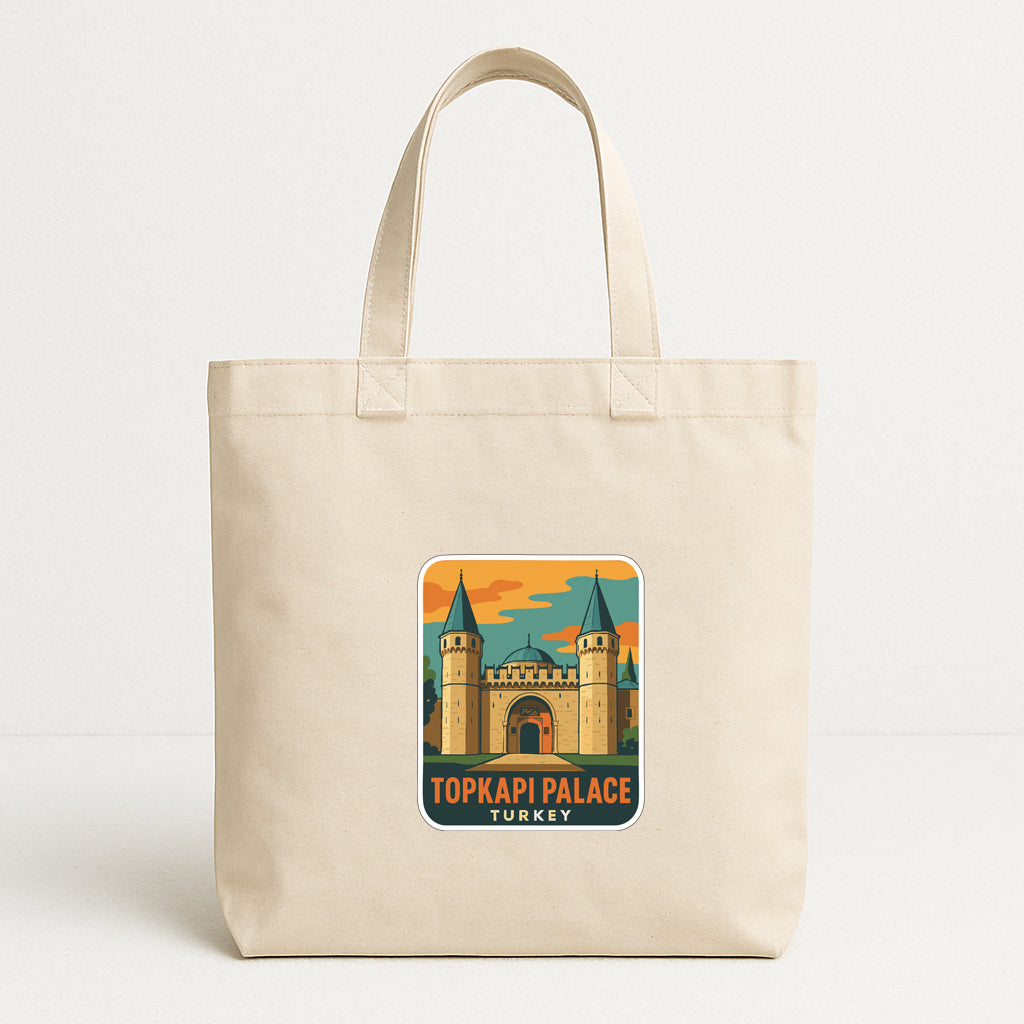 Topkapi Palace Turkey Iron On Heat Transfer Vinyl HTV Die-Cut Symbolic Landmark