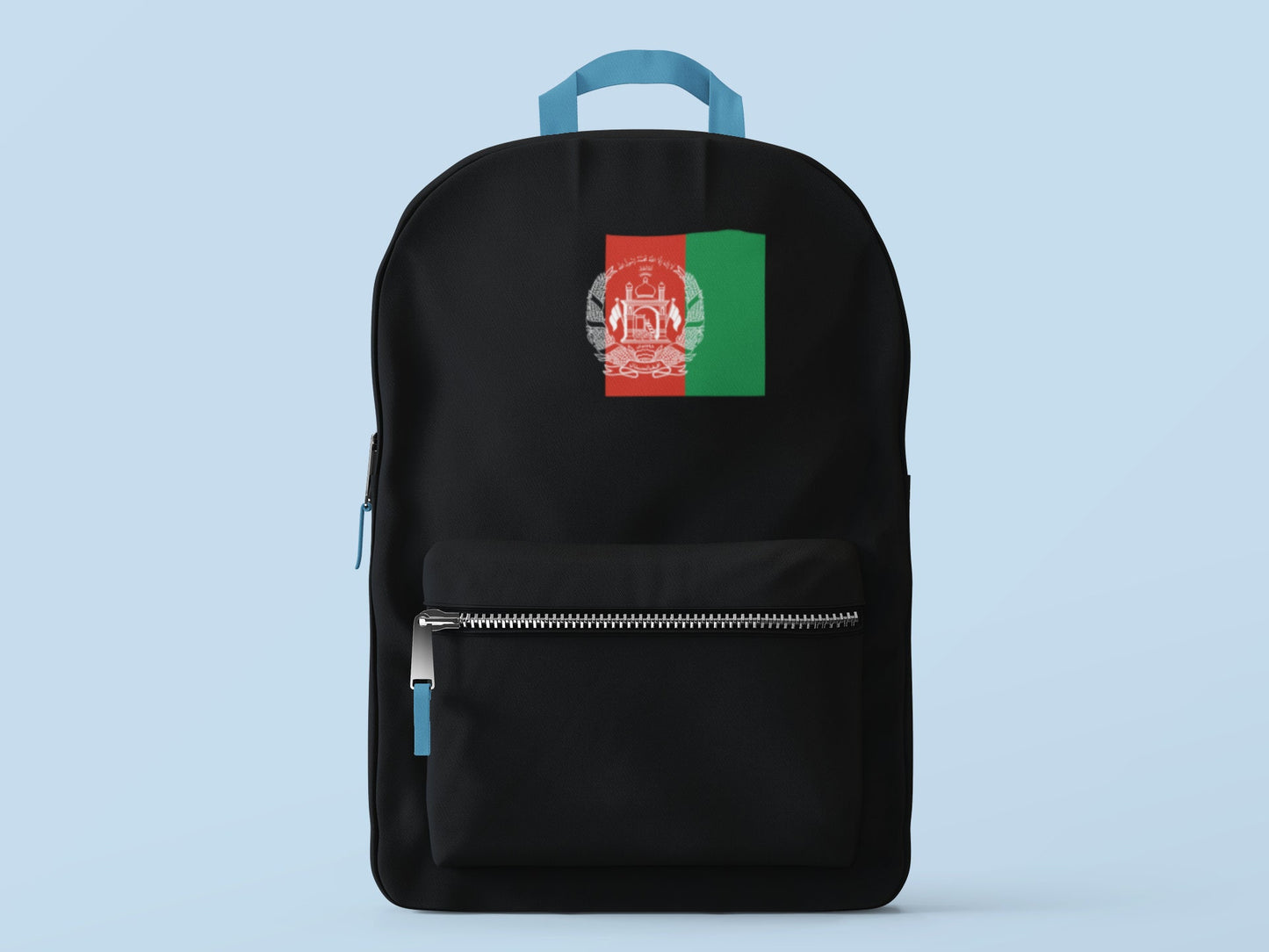 Afghanistan Flag Iron On Heat Transfer Vinyl HTV / Kabul / Heart of Asia