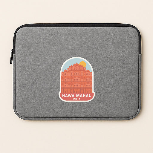 Hawa Mahal India Iron On Heat Transfer Vinyl HTV Die-Cut Symbolic Landmark