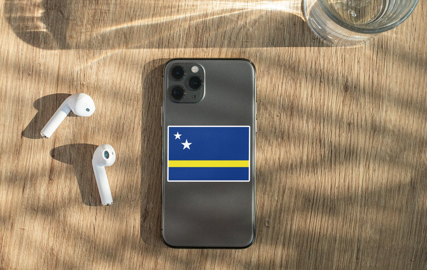 Curaçao Flag Sticker Decal