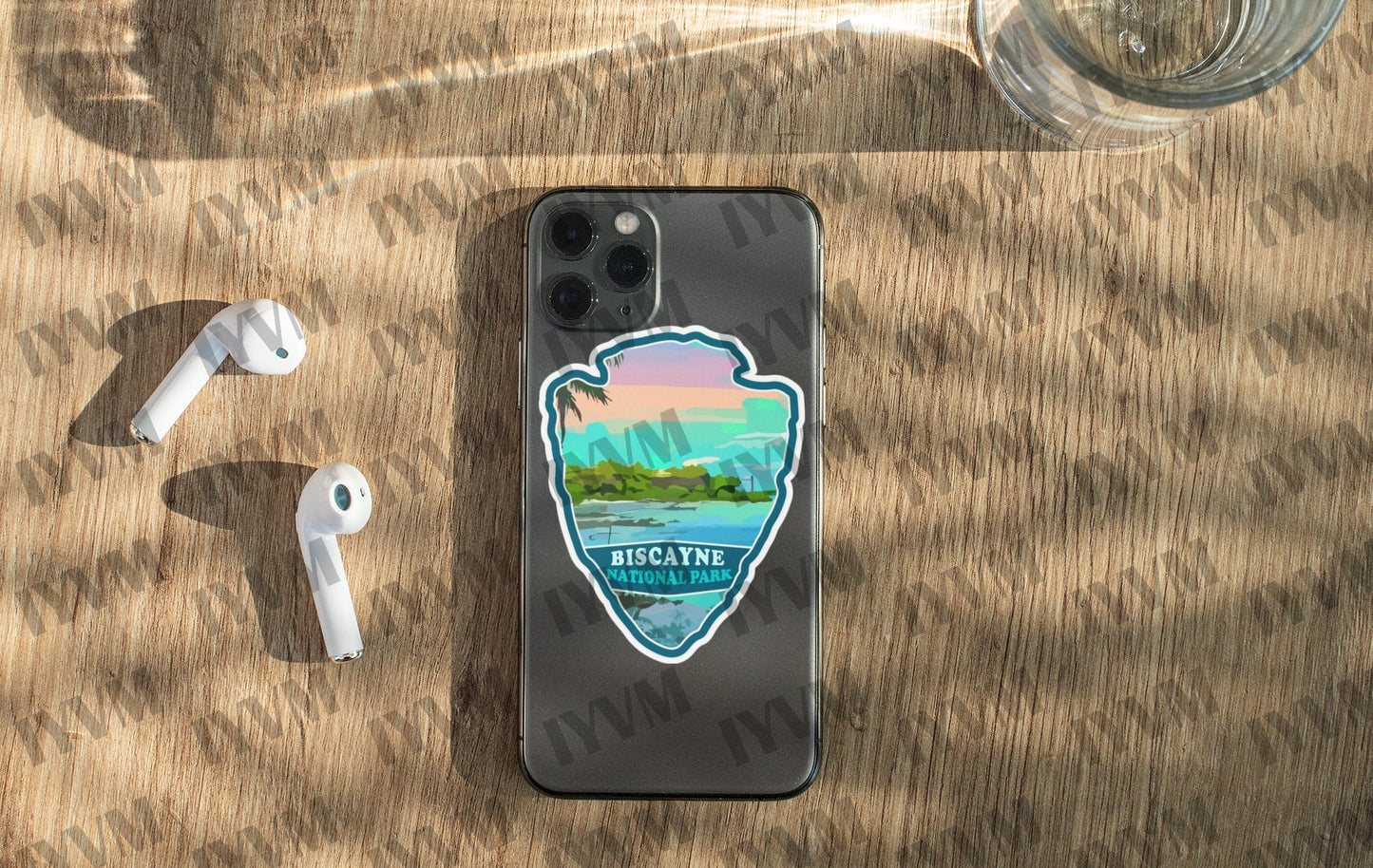 Biscayne National Park Sticker Decal - US National Parks Series