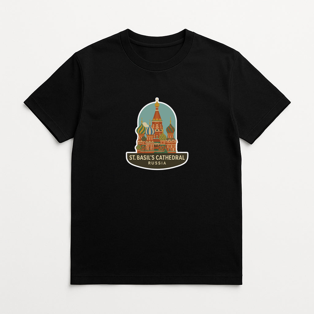 St. Basil’s Cathedral Russia Iron On Heat Transfer Vinyl HTV Die-Cut Symbolic