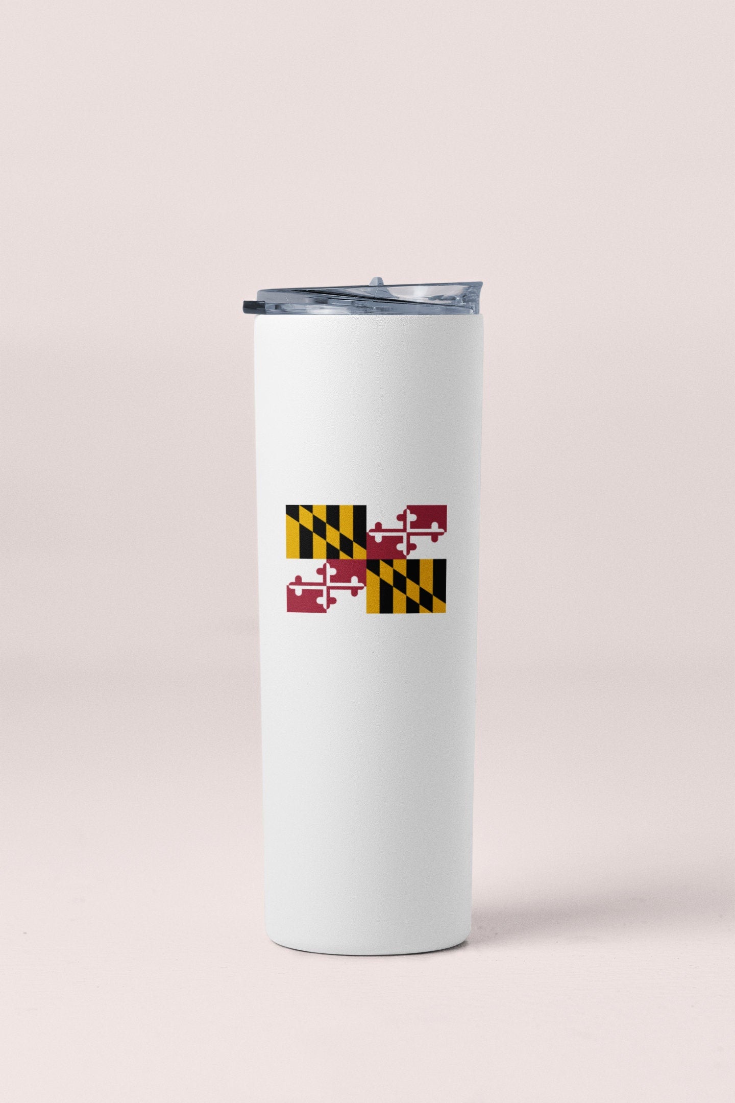 Maryland State Flag Vinyl Sticker Decal