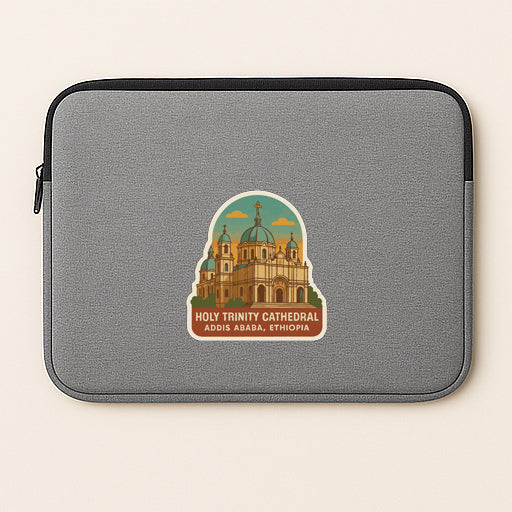 Addis Ababa Holy Trinity Cathedral Iron On Heat Transfer Vinyl HTV Symbolic