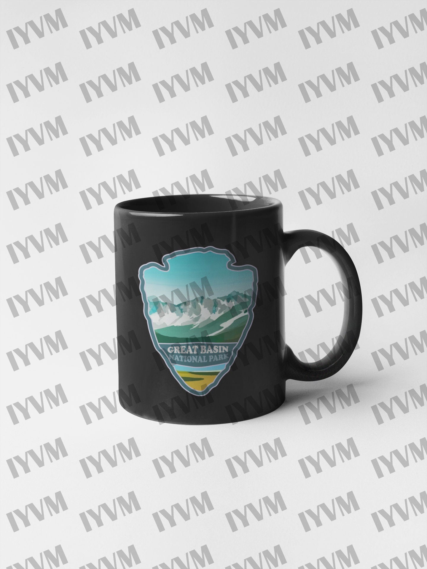 Great Basin National Park Sticker Decal - US National Parks Series