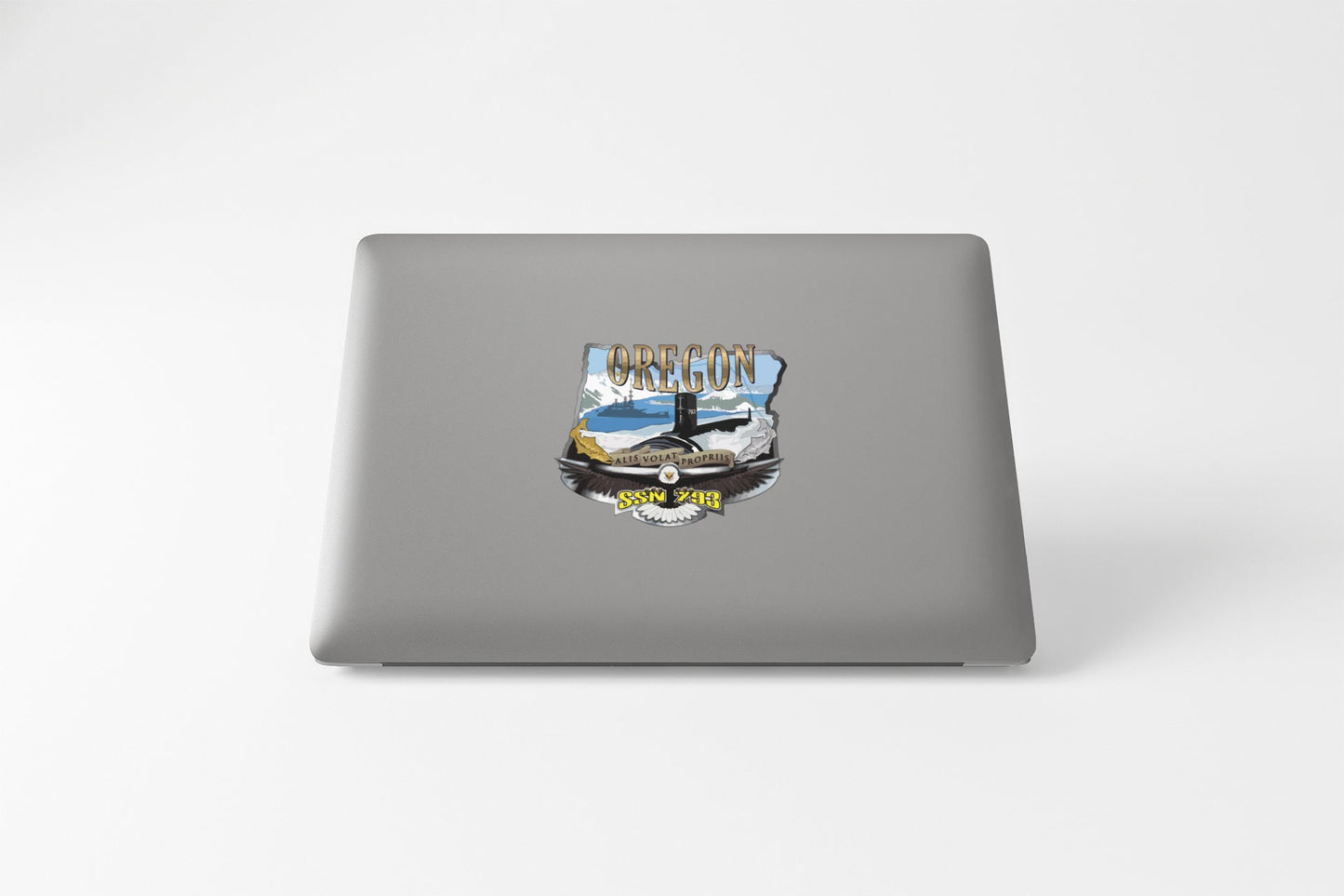 USS Oregon SSN-793 Badge Sticker Decal Freedom-class littoral combat ship Car Sticker Bumper Sticker for Car Emblem