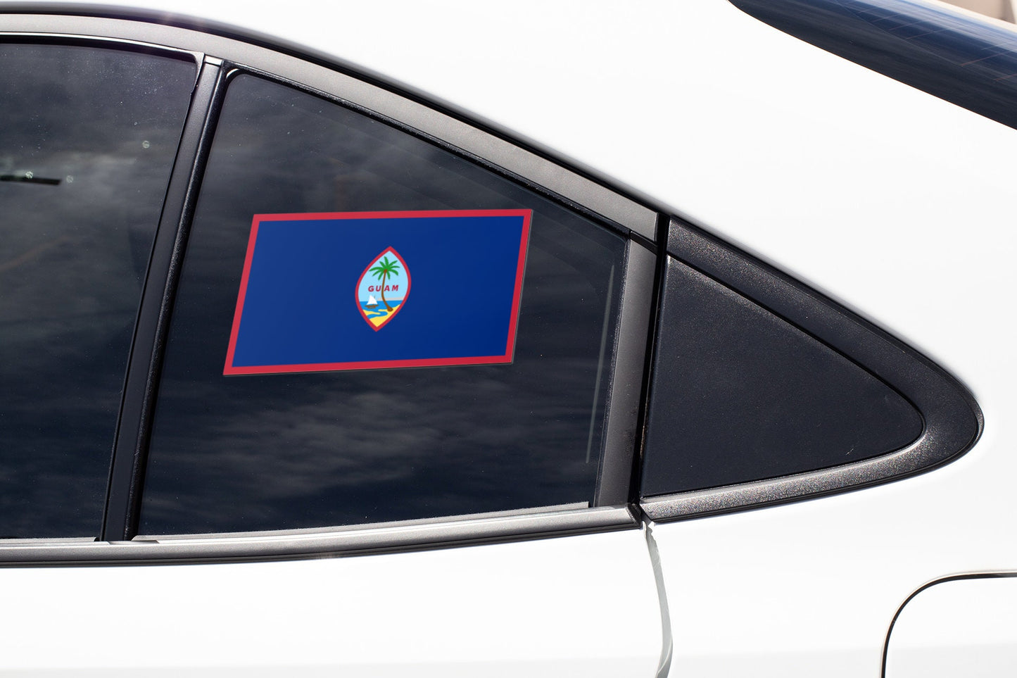 Guam Flag Sticker Decal