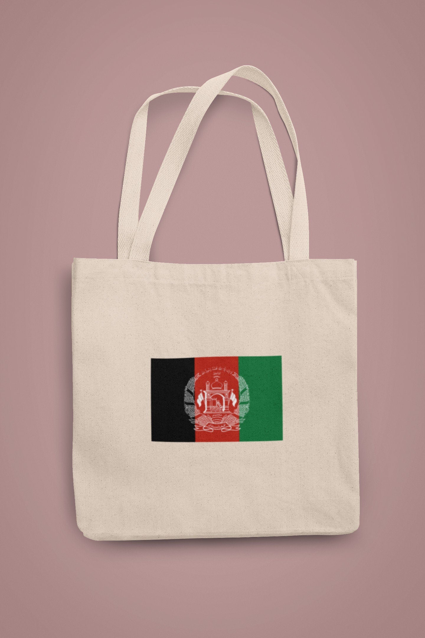 Afghanistan Flag Iron On Heat Transfer Vinyl HTV / Kabul / Heart of Asia